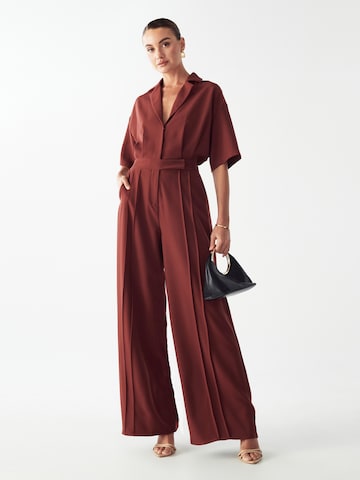 BWLDR Kombinezon 'Ria' | rdeča barva