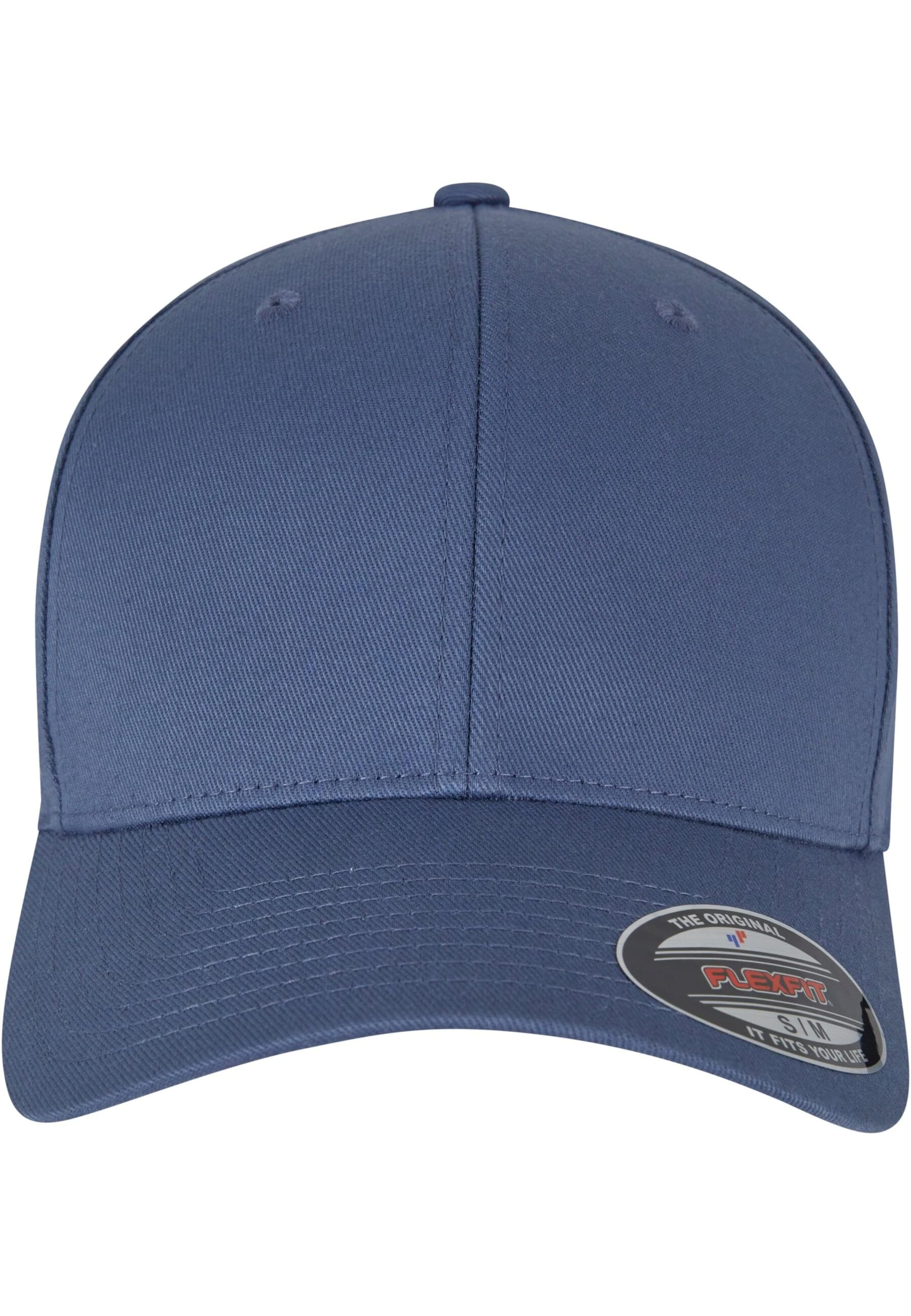 Cappello da baseball di Flexfit in blu: frontale