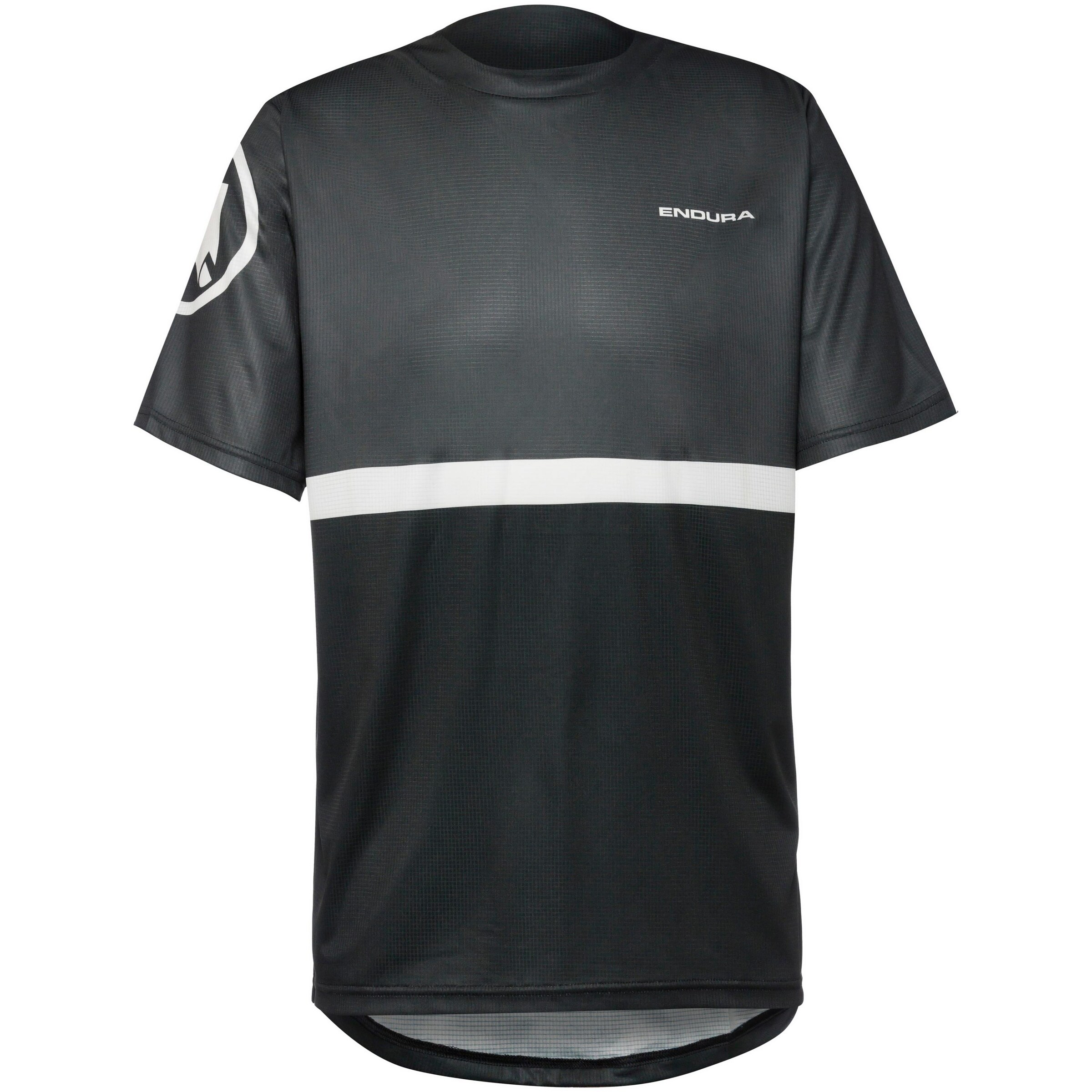 ENDURA T-Shirt 'Singeltrack' in Schwarz: Vorderseite