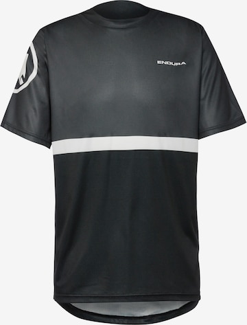 ENDURA T-Shirt 'Singeltrack' in Grau: predná strana