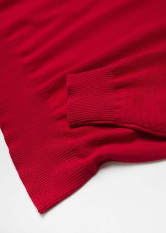 MANGO Sweater 'Vieira' in Red