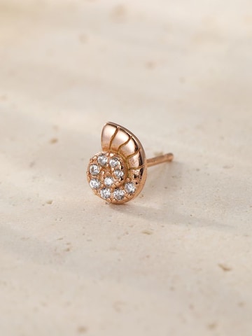 Hey Happiness - Pendientes 'Nautilus Shine' en oro