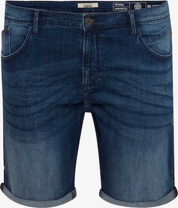 BLEND Regular Pants 'Grilitsch' in Blue: front