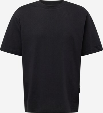 On - Camiseta 'Studio' en negro: frente