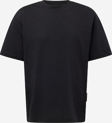 On Shirt 'Studio' in Black: front