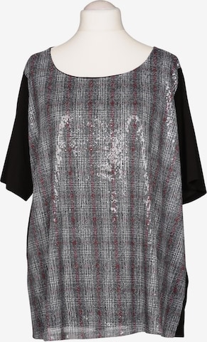 Marina Rinaldi Bluse XXL in Schwarz: Vorderseite