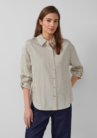 Chemisier s.Oliver en beige