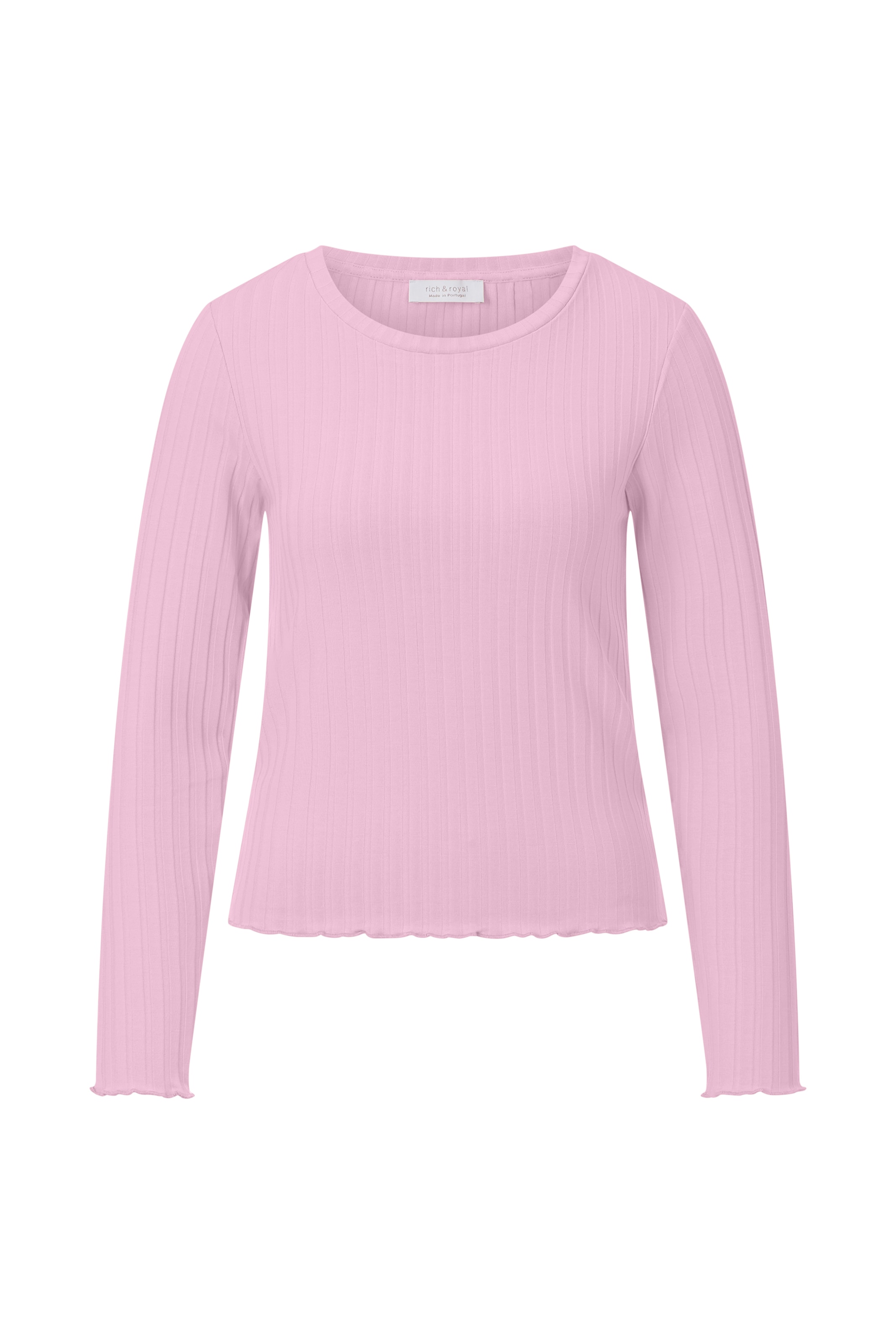 Rich & Royal Shirt in Pink: front