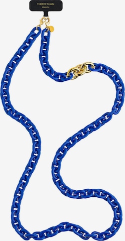 Protection pour Smartphone 'Nova' Cheeky Chain Munich en bleu : devant