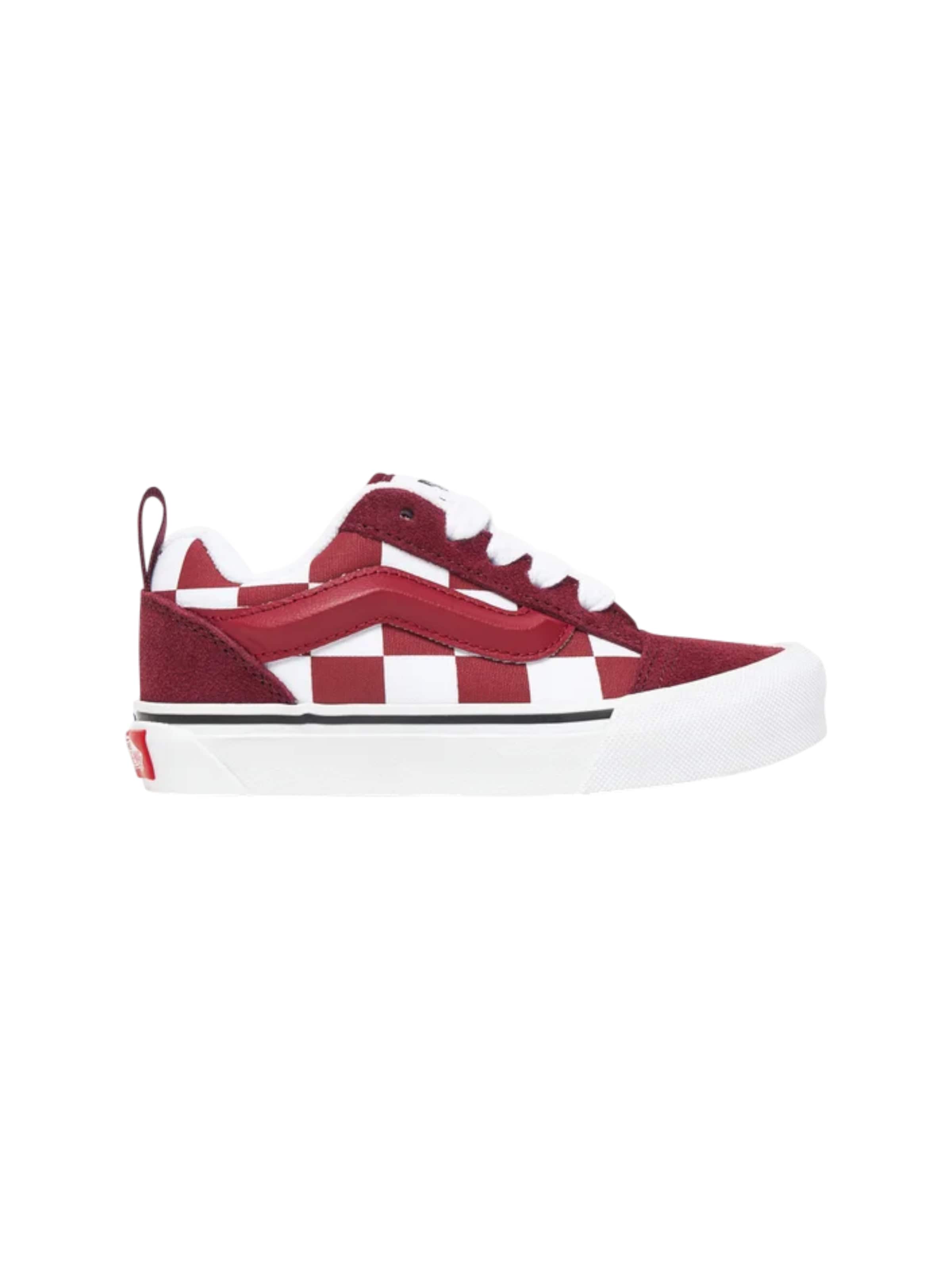 VANS Sneakers in Red: front