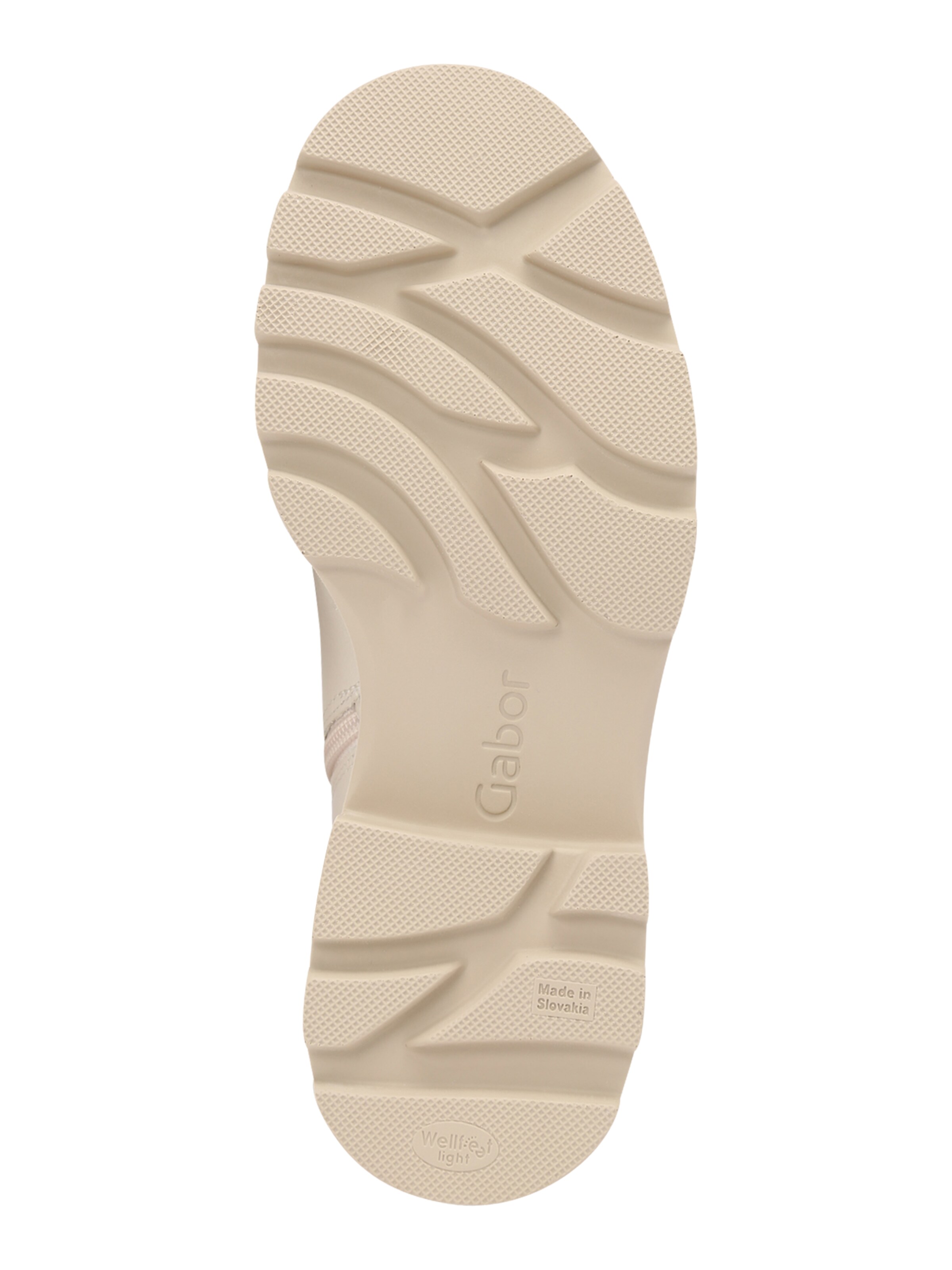 Stivaletto stringato di GABOR in beige