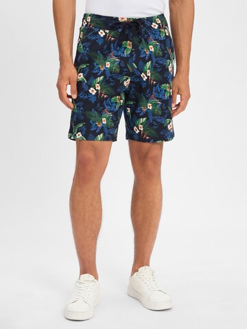 Nils Sundström Regular Shorts in Blau: Vorderseite