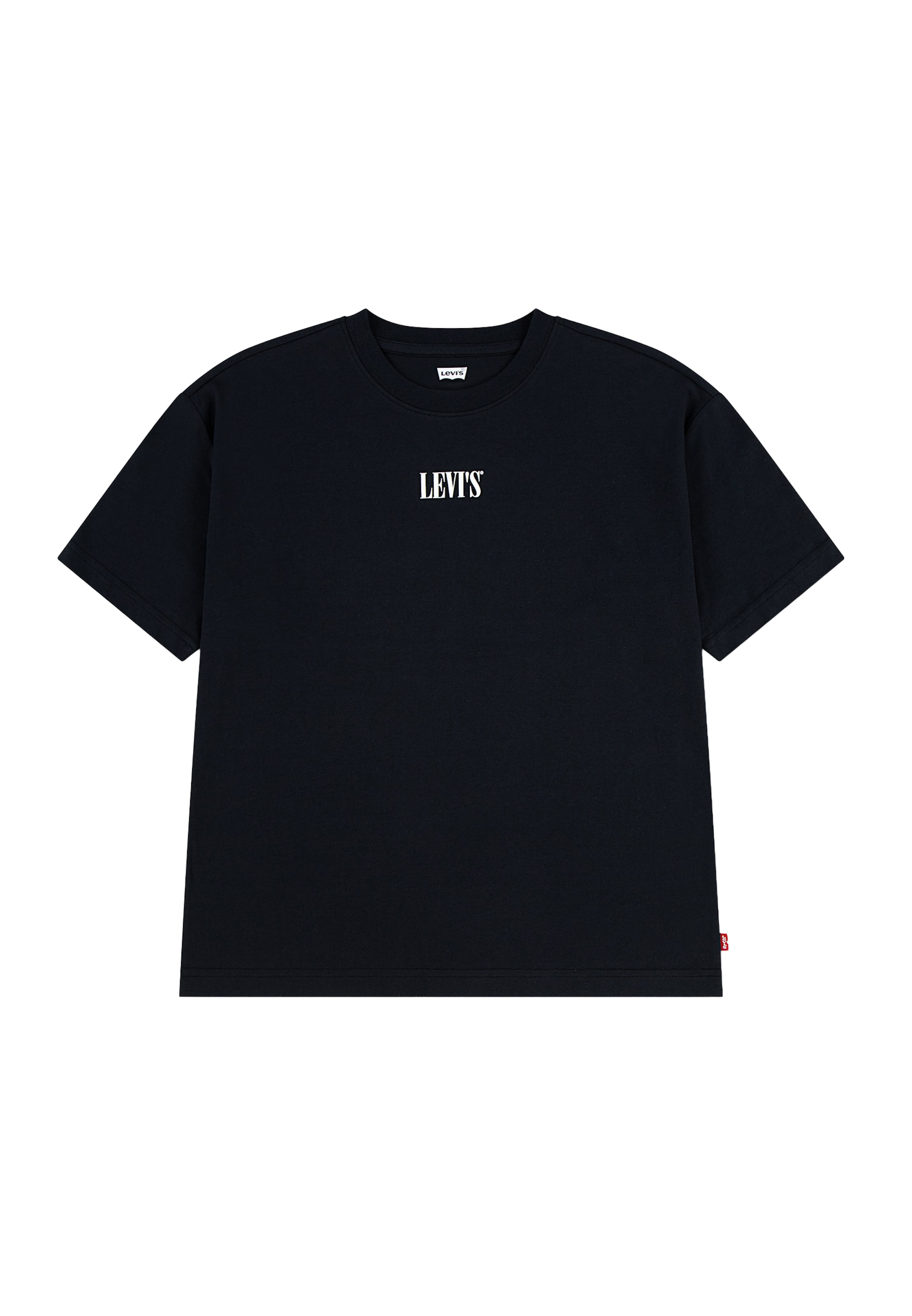 Levi's Kids - Camiseta 'SKATE SESSION' en negro: frente