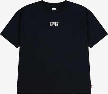 Levi's Kids Paita 'SKATE SESSION' värissä musta: etupuoli