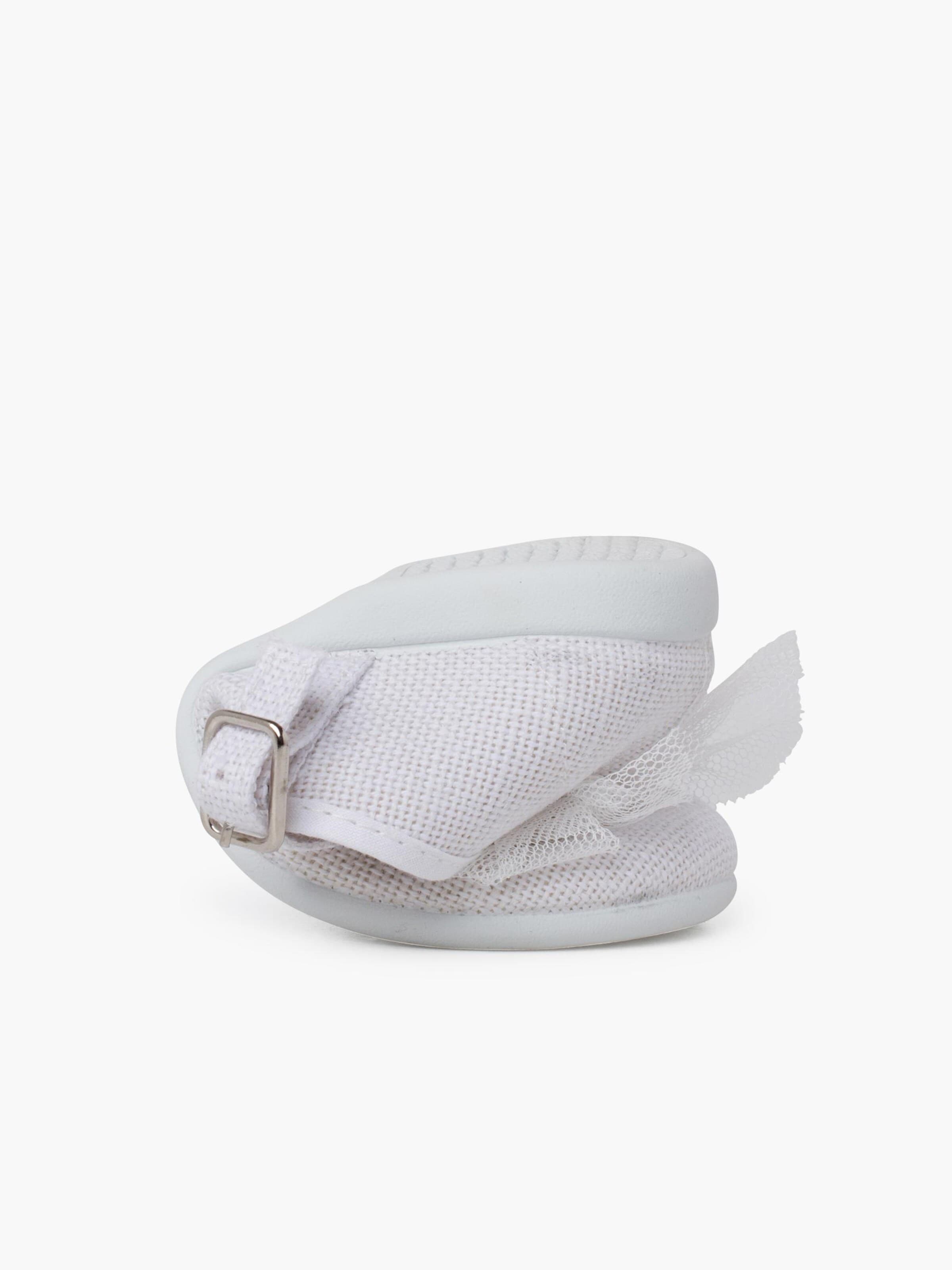 Pisamonas Ballet Flats in White