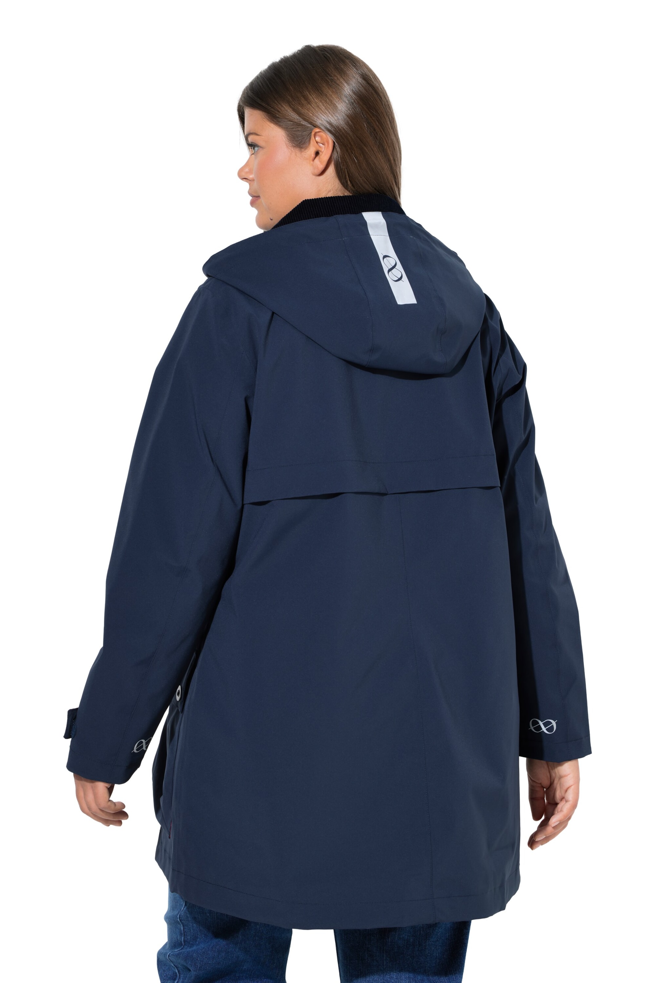 LAURASØN Weatherproof jacket in Blue