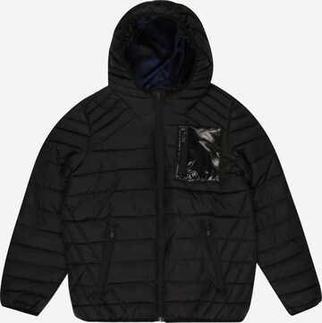 River Island Between-Season Jacket 'LEO' in Black: front