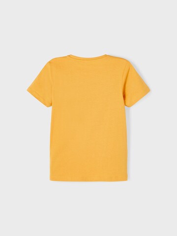 NAME IT Shirt 'Bertel' in Yellow