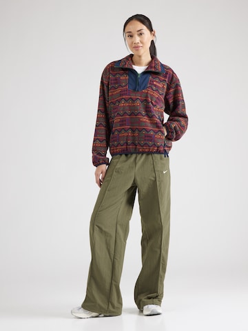 Pull-over de sport 'Sequoia Grove' COLUMBIA en rouge