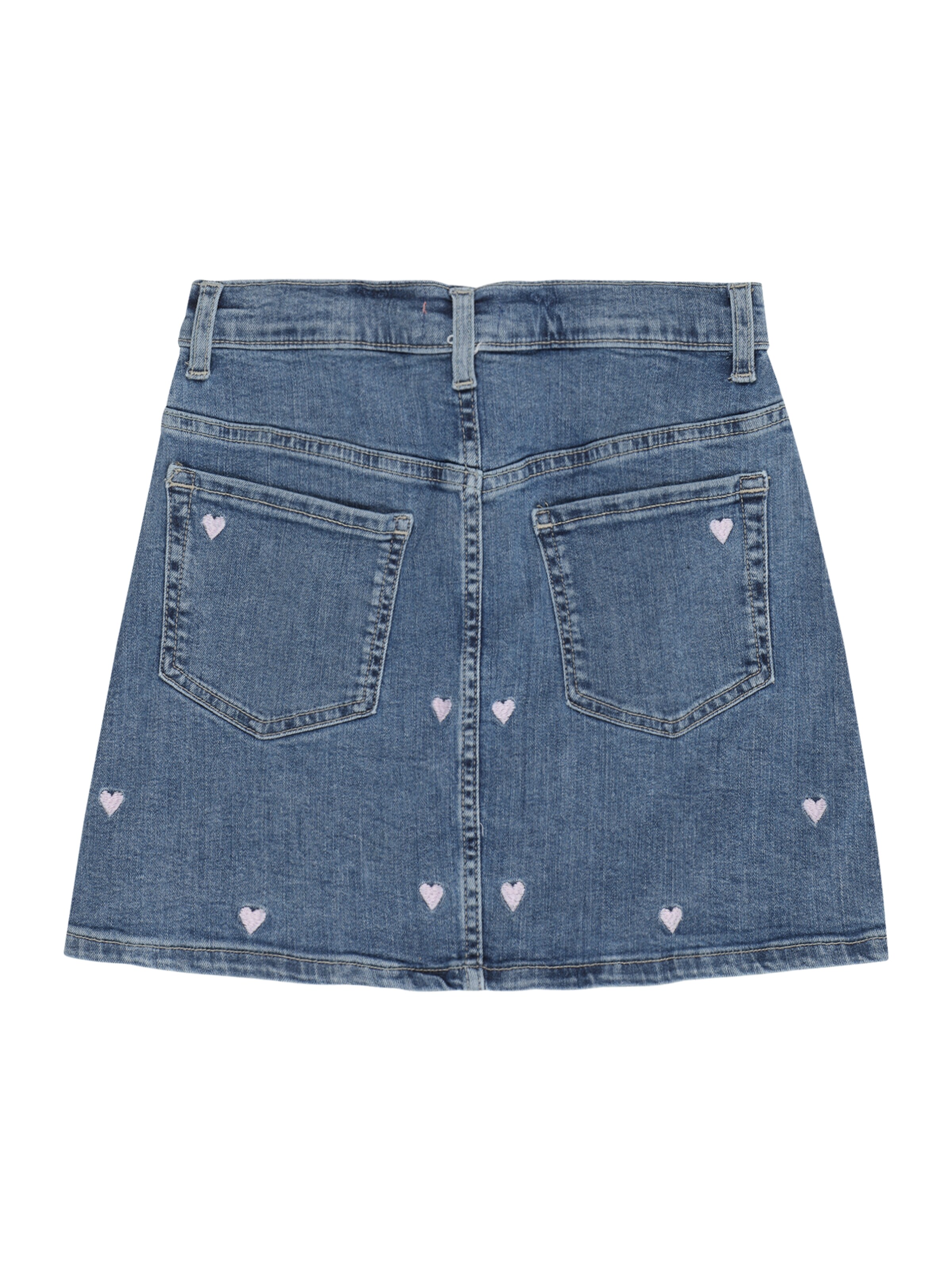 ONLY GIRLS Sukně 'KOGHOXTON' – modrá