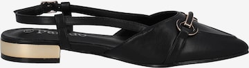 Palado Classic Flats 'Edef' in Black