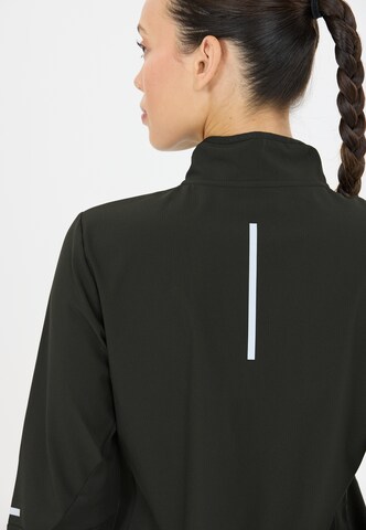 ENDURANCE Laufjacke 'Sarika' in Schwarz
