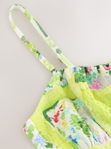Next - Top en verde