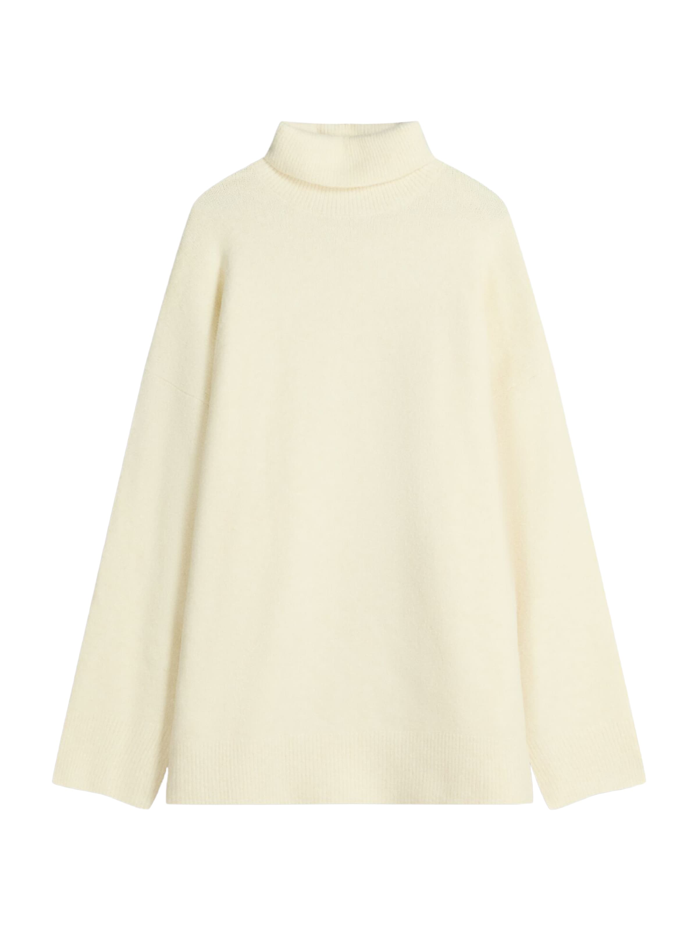 Bershka Sweter w kolorze beżowy: przód