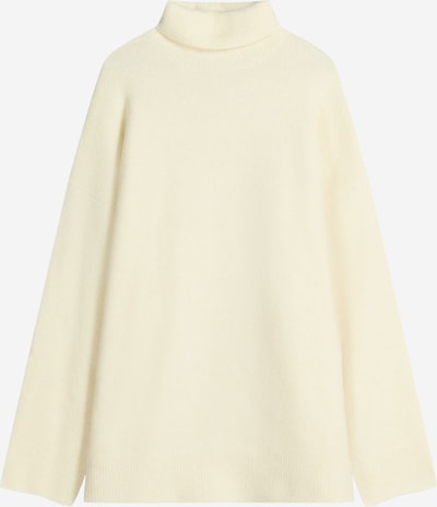 Bershka Neulepaita värissä ecru, Tuotenäkymä