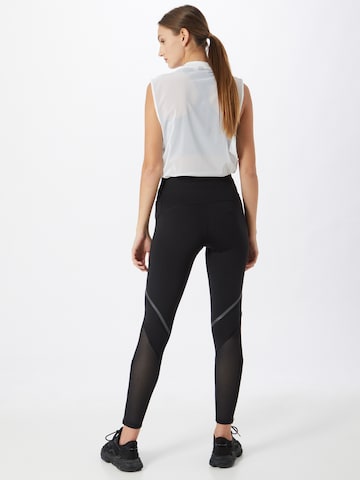 ADIDAS SPORTSWEAR Skinny Sportbroek 'HOW WE DO' in Zwart