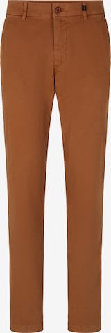 Pantalon chino 'Rion' STRELLSON en jaune : devant