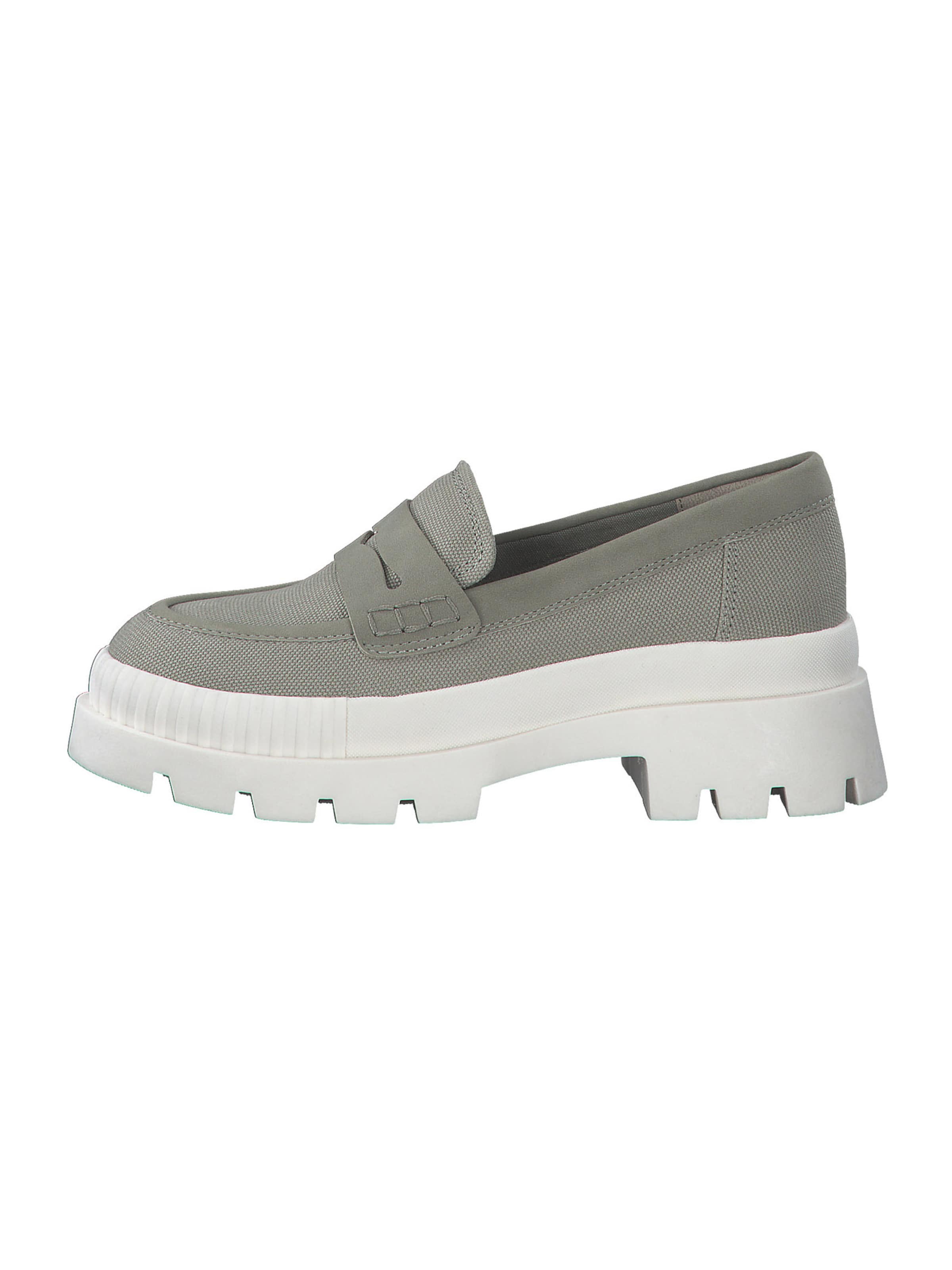 Tamaris Slip-ons in Green