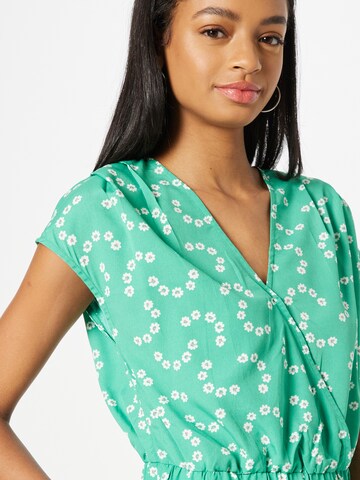 Robe d’été 'BRUCE' ICHI en vert