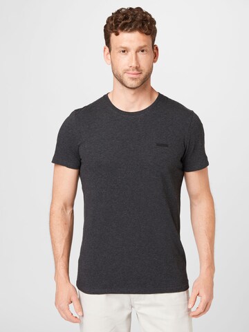 Ragwear Shirt 'NEDIE' in Grey: front