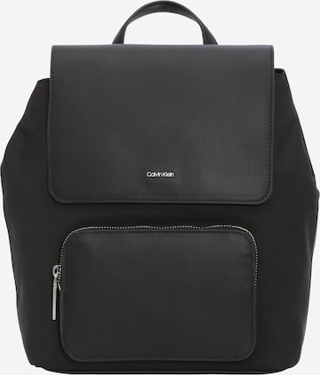 Calvin Klein Σακίδιο πλάτης σε μαύρο: μπροστά