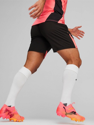 PUMA - regular Pantalón deportivo 'Puma Individualfinal Ff. Shorts' en negro