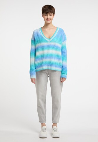 MYMO Pullover in Blau