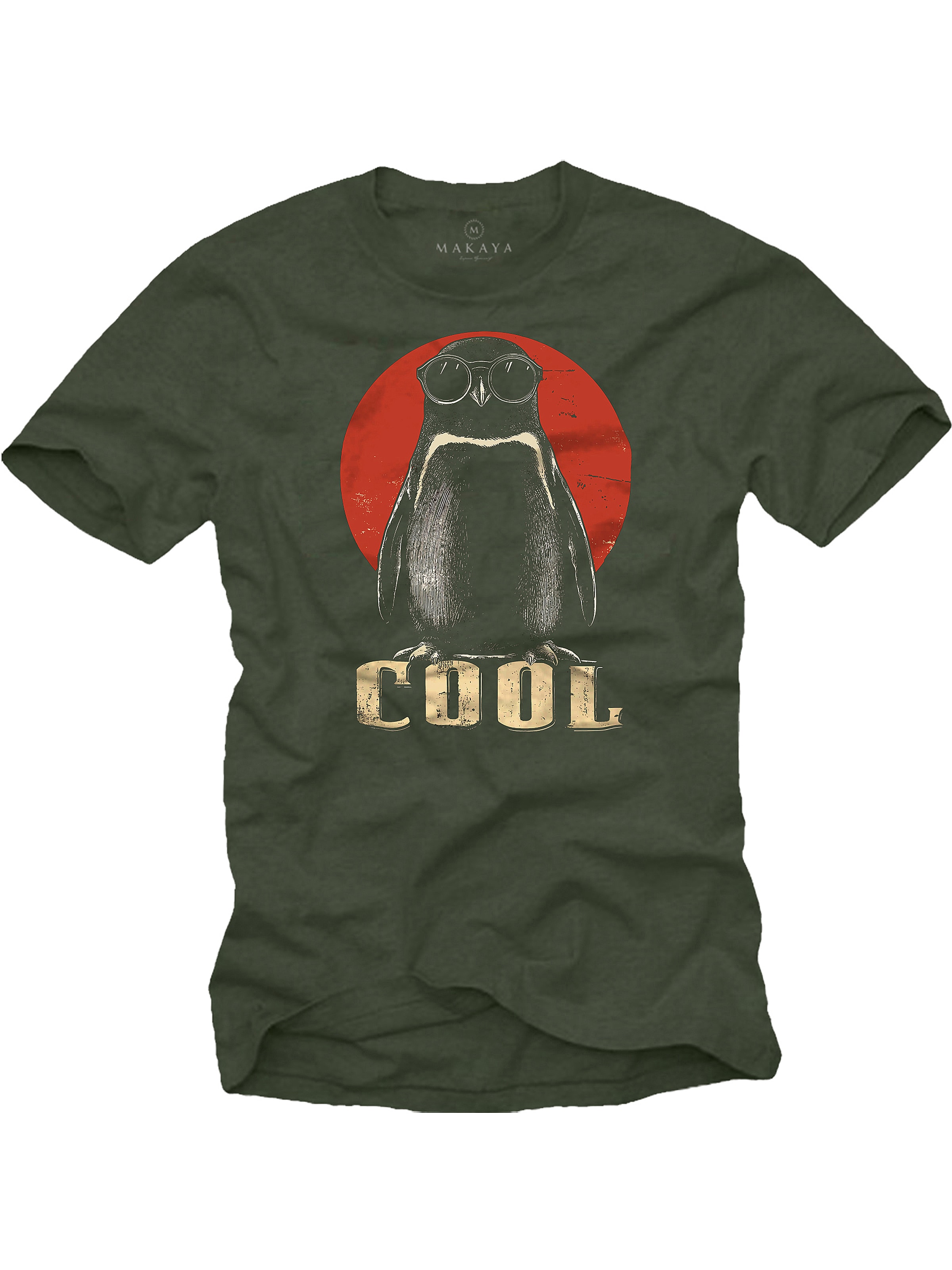 MAKAYA Shirt in Green: front