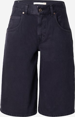 juoda LEVI'S ® „Baggy“ Džinsai: priekis