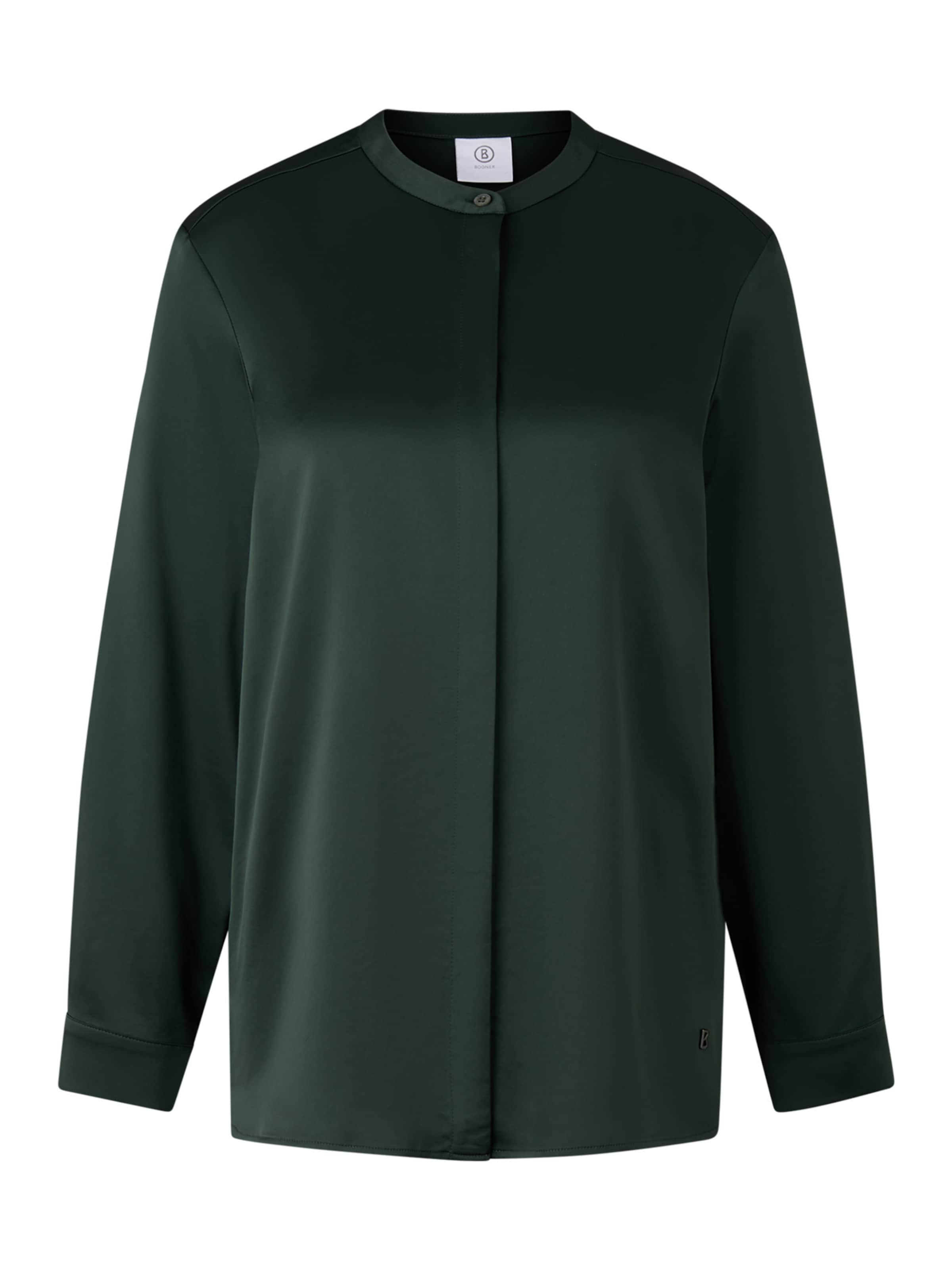 BOGNER Bluse 'GERRIT' in Grün: Vorderseite