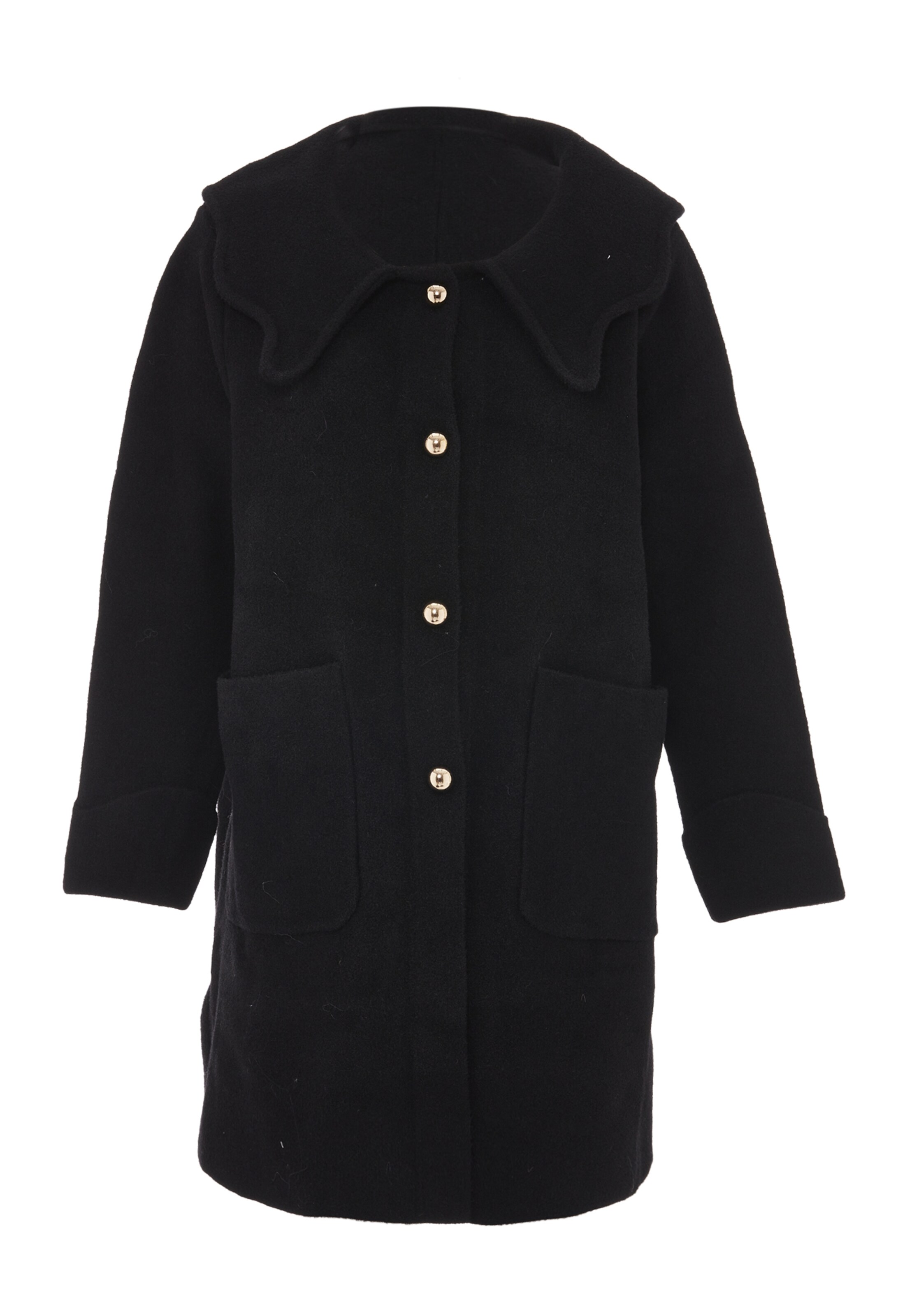 CELOCIA - Casaco de malha em preto: frente