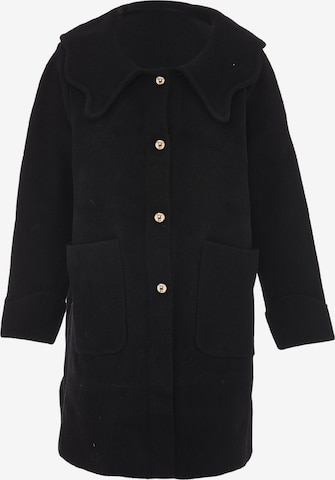 CELOCIA Knit cardigan in Black: front