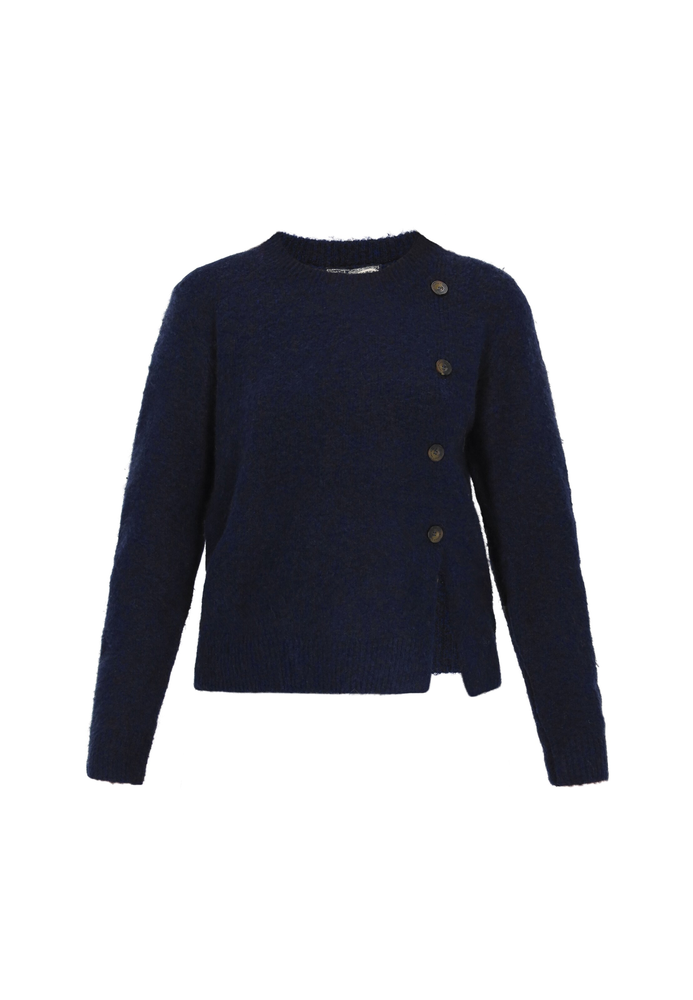 DreiMaster Vintage Свитер в Синий: спереди