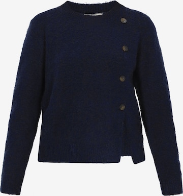 DreiMaster Vintage Trui in Blauw: voorkant