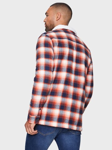 Threadbare Regular fit Overhemd in Rood