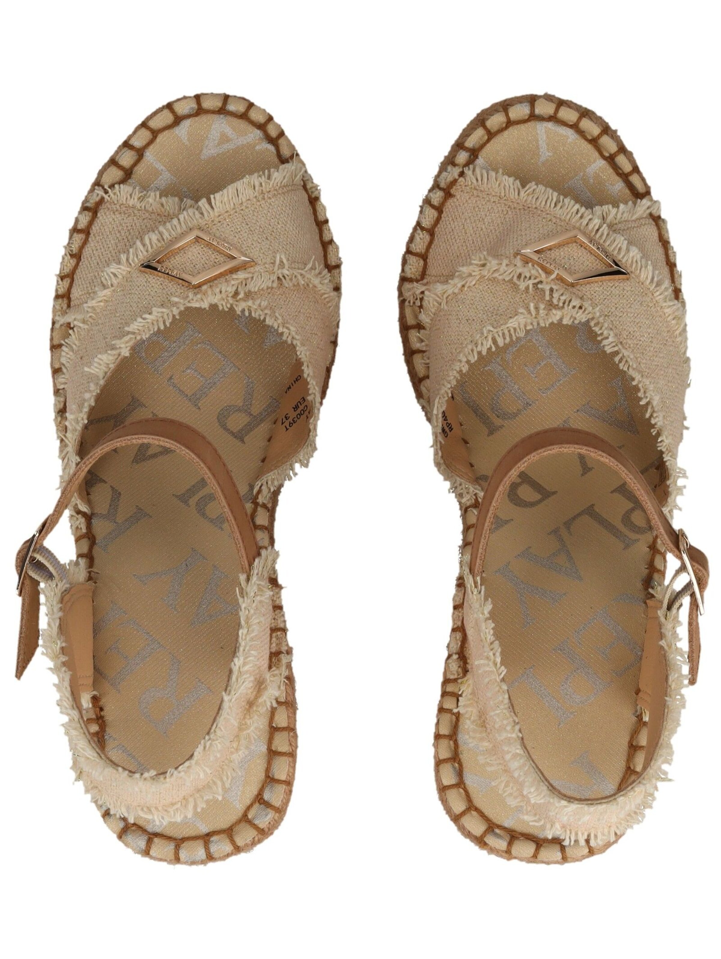 REPLAY Sandaal in Beige