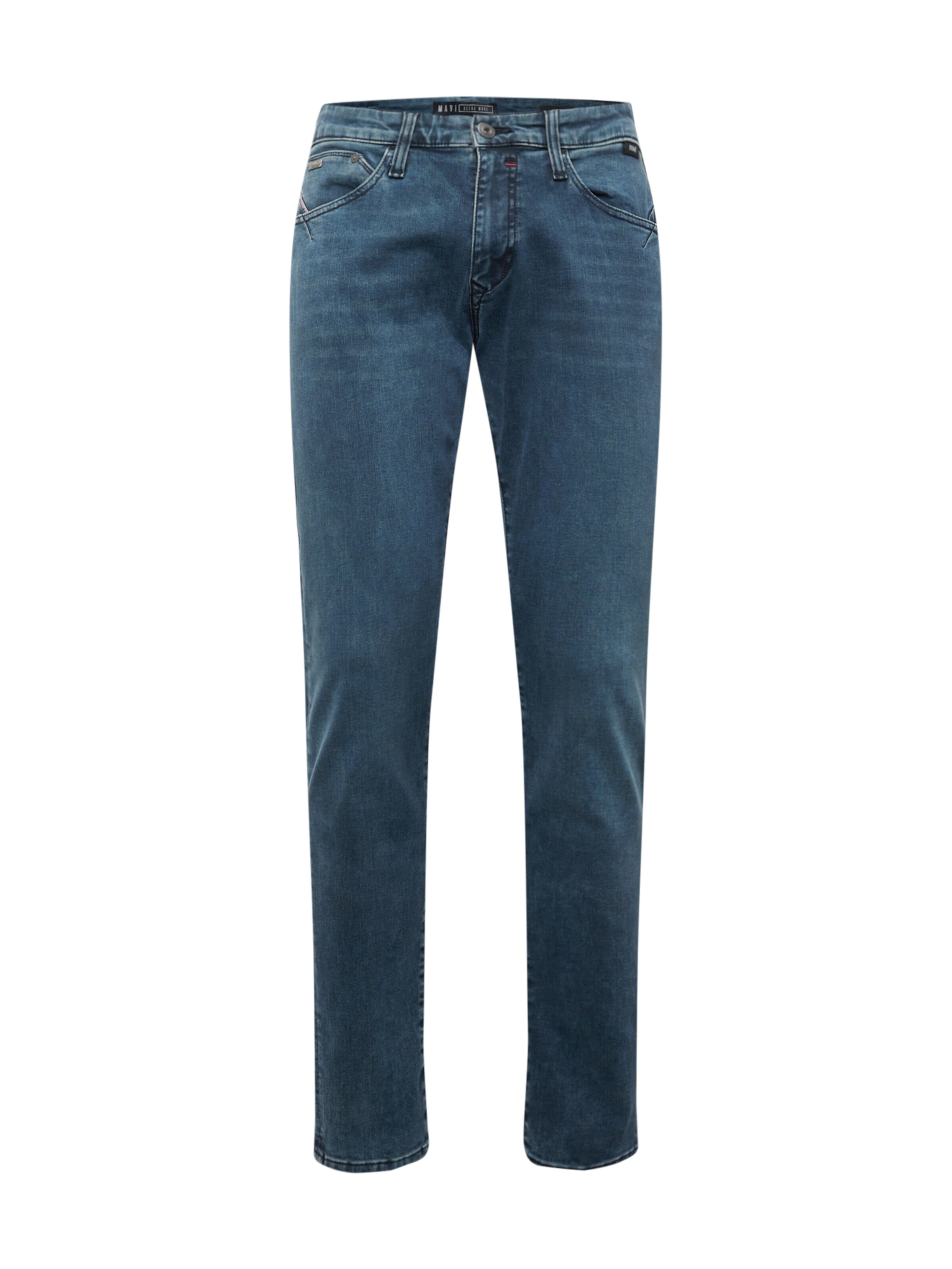 Mavi Slim fit Jeans 'James' in Blue: front