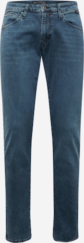 Mavi Slimfit Jeans 'James' in Blauw: voorkant