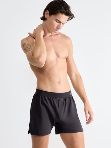 Boxers ' Shorts ' SLOGGI en gris : devant