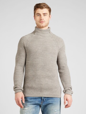 Pullover 'Arvid' di DRYKORN in beige: frontale
